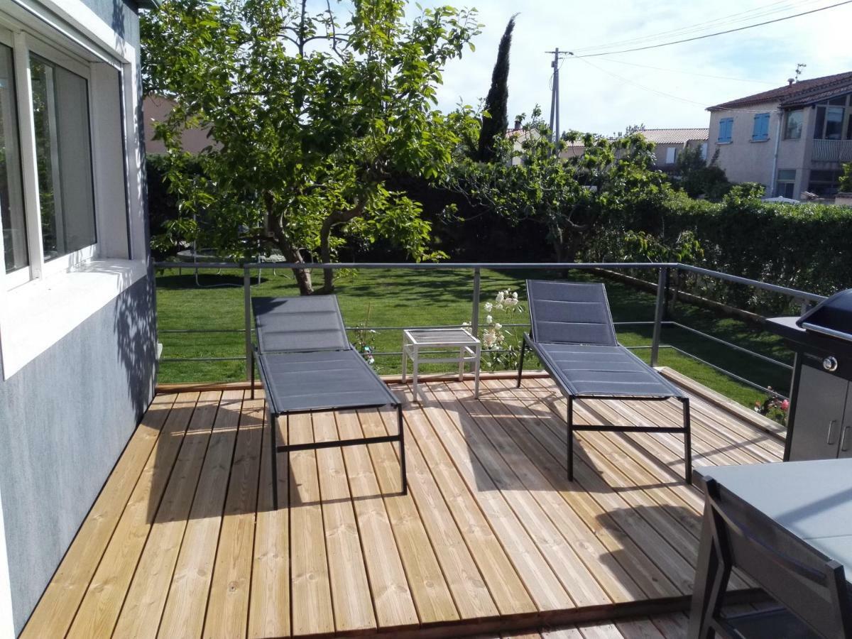 Au Domaine De Lea Apartamento Hyères Exterior foto